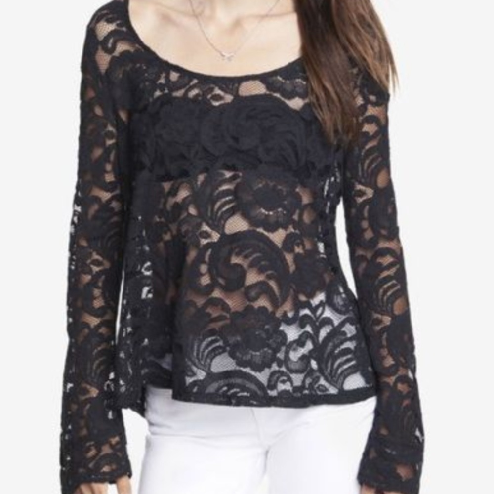 Express Lace Top